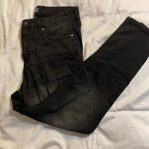 GAP denim 31 Regular, true skinny jeans